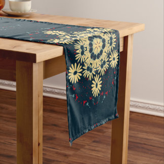 Daisy Dreams Mandala Short Table Runner