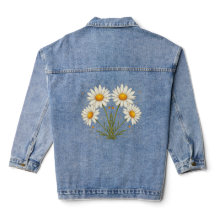 Daisy Dreams - Vintage Floral Denim Vibes