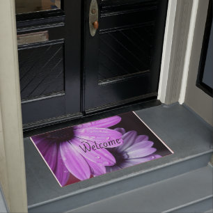 Daisy Drops Welcome Mat