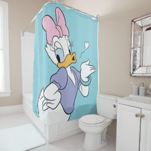 Daisy Duck Blowing a Kiss