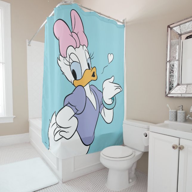 Daisy Duck Blowing a Kiss (In Situ)