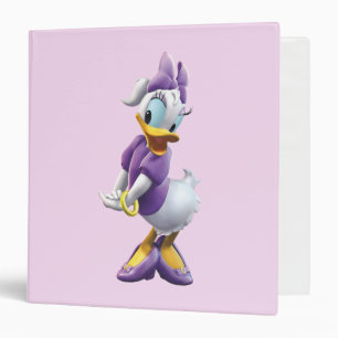 Daisy Duck Clubhouse   Cute Binder