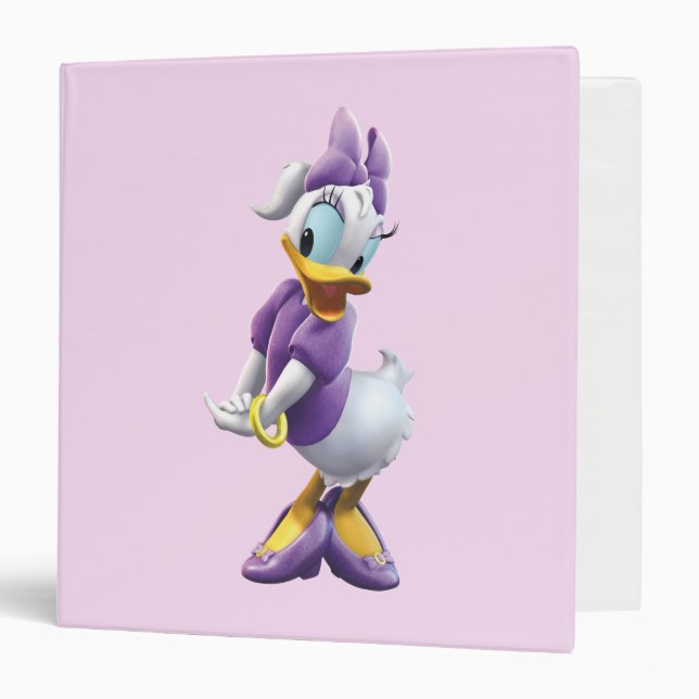 Daisy Duck Clubhouse | Cute Binder (Front/Inside)