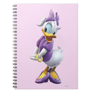 Daisy Duck Clubhouse Cute Notebook