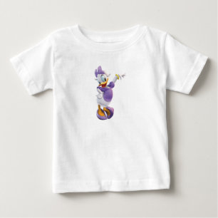 Daisy Duck Clubhouse   Waving Baby T-Shirt