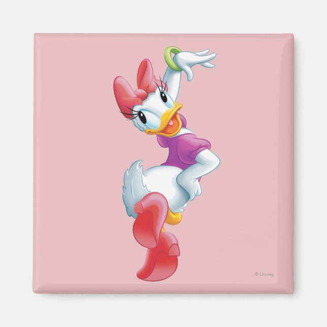 Daisy Duck | Dancing Magnet (Front)