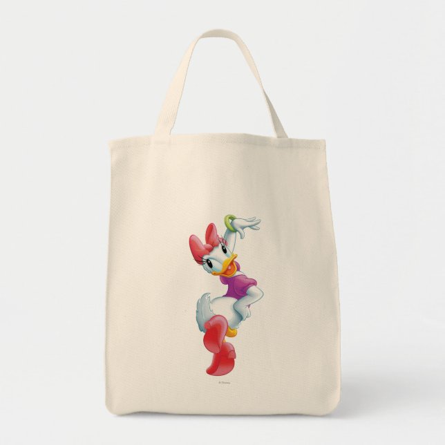 Daisy Duck | Dancing Tote Bag (Front)