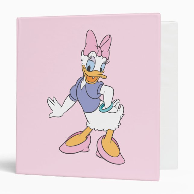 Daisy Duck | Diva Binder (Front/Inside)