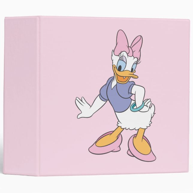 Daisy Duck | Diva Binder (Front/Spine)
