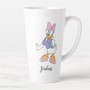 Daisy Duck   Diva Latte Mug
