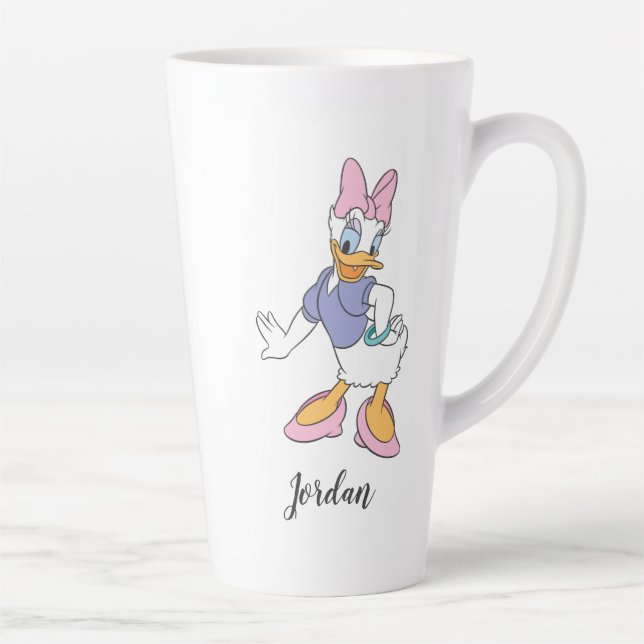Daisy Duck | Diva Latte Mug (Right)