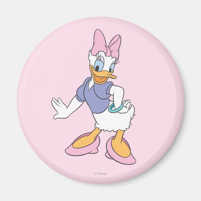 Daisy Duck | Diva Magnet (Front)