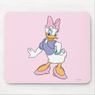 Daisy Duck   Diva Mouse Pad