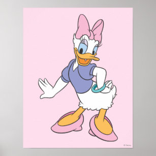 Daisy Duck   Diva Poster