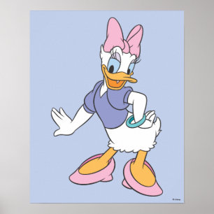 Daisy Duck Diva Poster