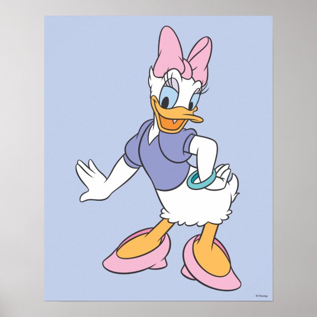 Daisy Duck | Diva Poster (Front)