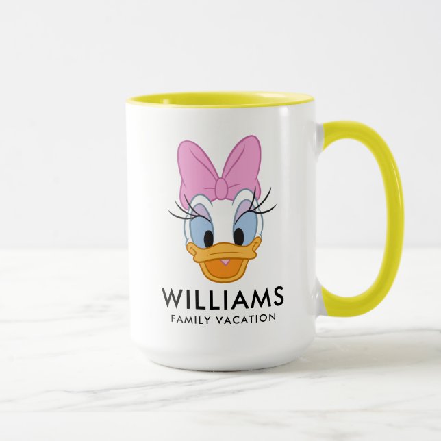 Daisy Duck | Family Vacation Mug (Right)