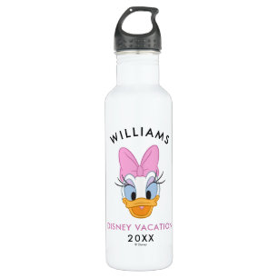 Daisy Duck   Family Vacation & Year 710 Ml Water Bottle