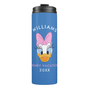 Daisy Duck   Family Vacation & Year Thermal Tumbler