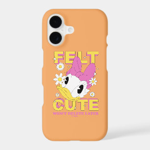 Daisy Duck "Felt Cute" Retro Floral Graphic