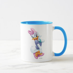 Daisy Duck   Flirting Mug