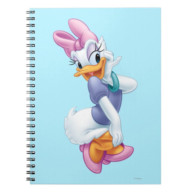 Daisy Duck | Flirting Notebook (Front)