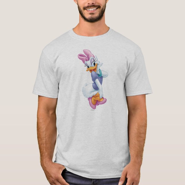 Daisy Duck | Flirting T-Shirt (Front)