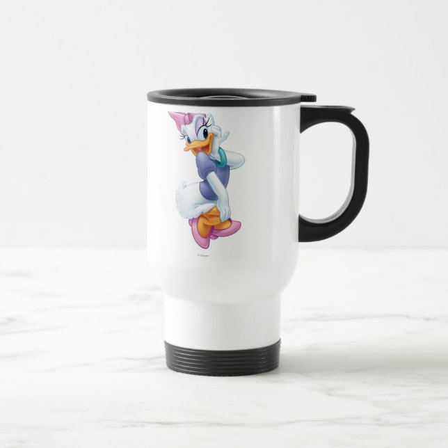 Daisy Duck | Flirting Travel Mug (Right)