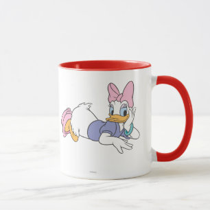 Daisy Duck Laying Down Mug