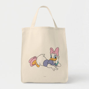 Daisy Duck   Laying Down Tote Bag