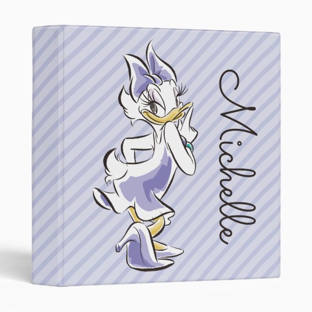 Daisy Duck | Sweet Like Sugar Binder (Front/Spine)