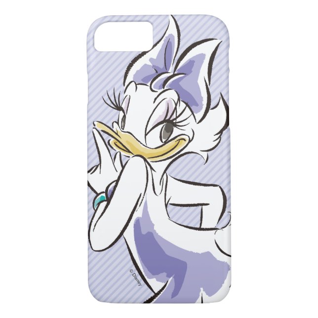 Daisy Duck | Sweet Like Sugar Case-Mate iPhone Case (Back)