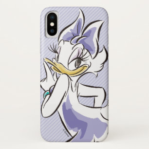 Daisy Duck   Sweet Like Sugar iPhone X Case