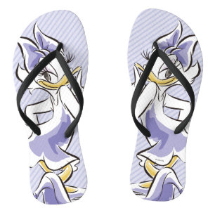 Daisy Duck   Sweet Like Sugar Flip Flops