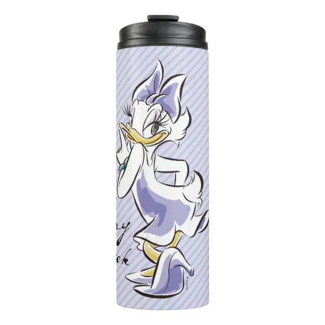 Daisy Duck | Sweet Like Sugar Thermal Tumbler (Front)