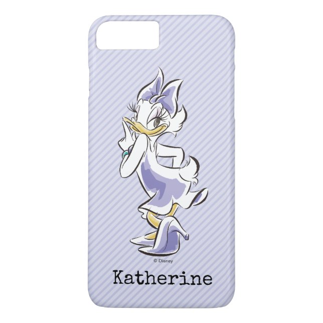 Daisy Duck | Sweet Like Sugar | Your Name Case-Mate iPhone Case (Back)