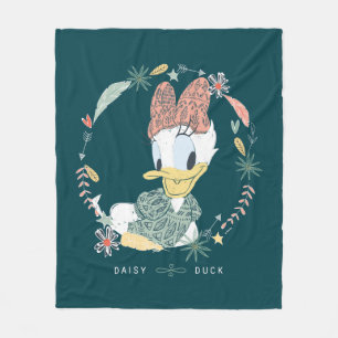 Daisy Duck   You Make Me Wander Fleece Blanket
