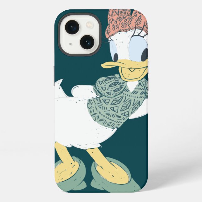 Daisy Duck | You Make Me Wander iPhone Case (Back)