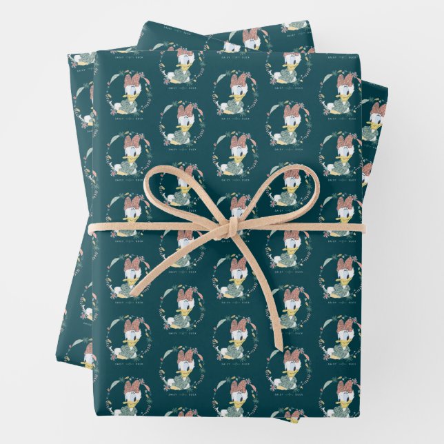Daisy Duck | You Make Me Wander Wrapping Paper Sheet (In situ)