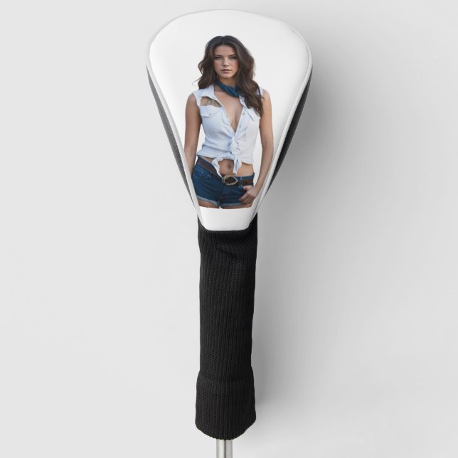 Daisy Duke Golf Head Cover (Front)