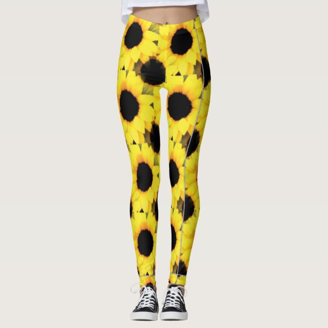 "Daisy Dukes" for the Contemporary Woman Leggings (Front)