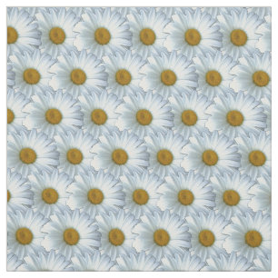 Daisy Fabric Yellow Daisy Fabric Cotton or Poly