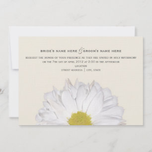 Daisy Faire-part de mariage