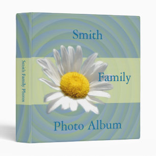 Daisy Family Photo Album Binder