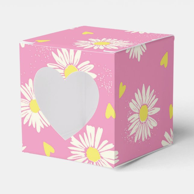 daisy favor box (Front Side)