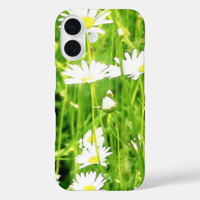 Daisy Field Case-Mate iPhone Case (Back)
