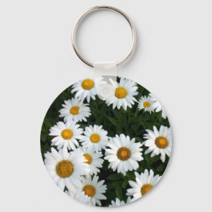 Daisy Field Keychain