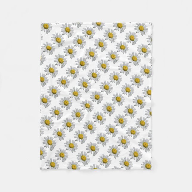 Daisy Fleece Blanket (Front)