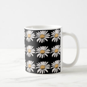 Daisy (Fleur) - Blanc 11 oz Classique Mug Blanc