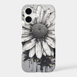 Daisy - Fleurs aquarelle